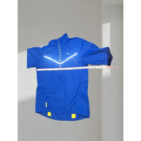 Nike LIVESTRONG Blue Running Jacket (S) - Picture 6 of 6